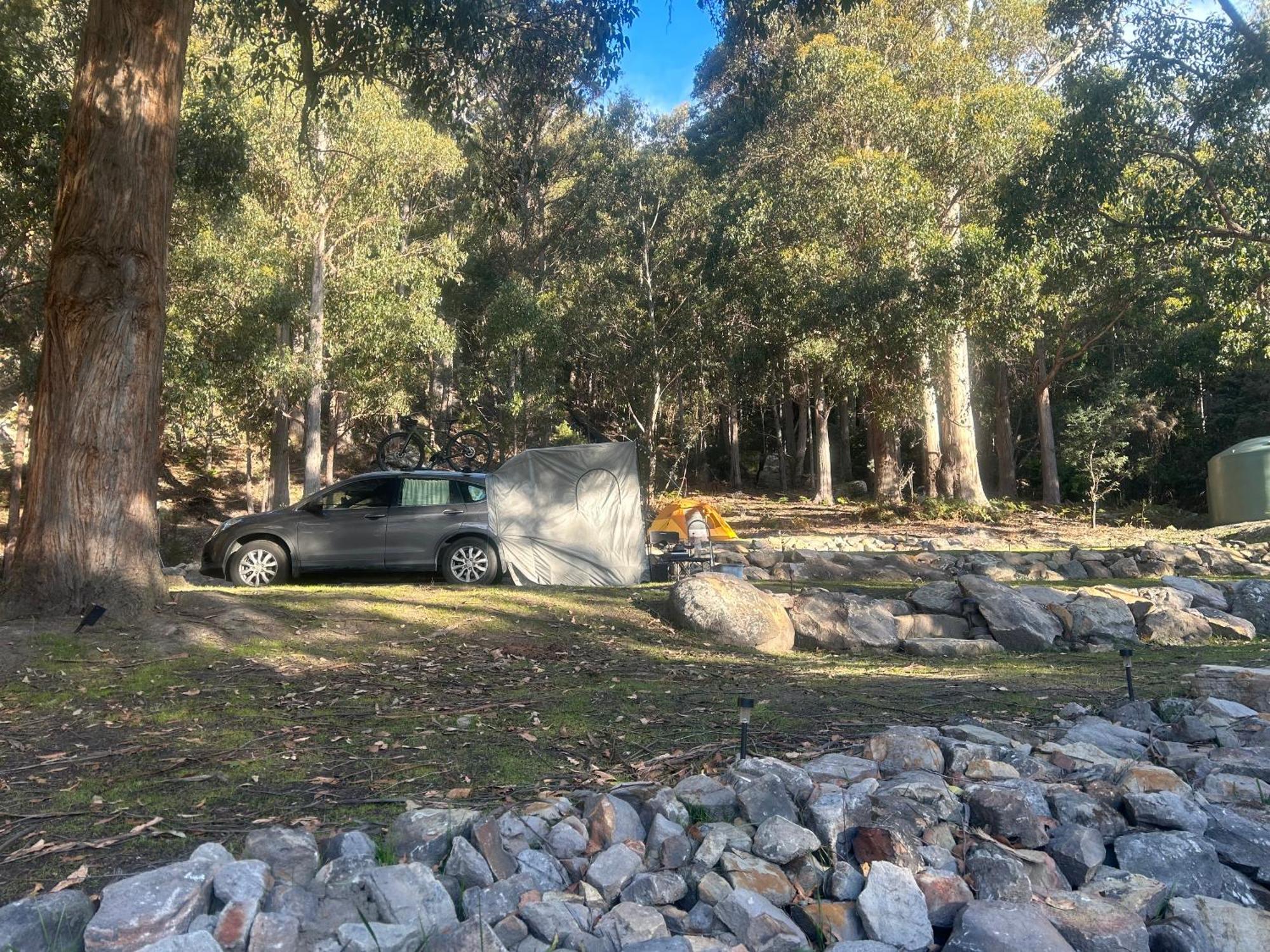 Base Camp Tasmania New Norfolk Exterior foto