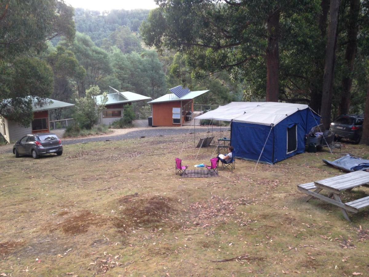 Base Camp Tasmania New Norfolk Exterior foto